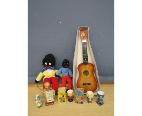 Vintage toys and egg cups&nbsp;