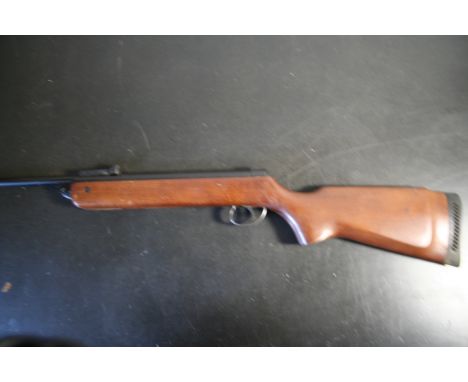 BSA Meteor .22 Cal air rifle with case