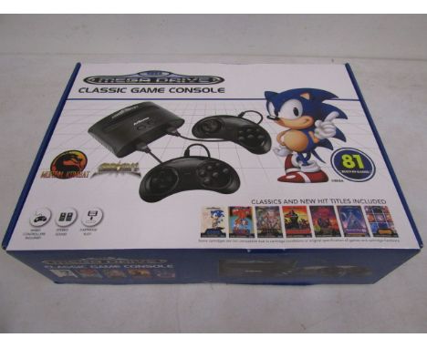 Sega Mega Drive classic games console&nbsp;