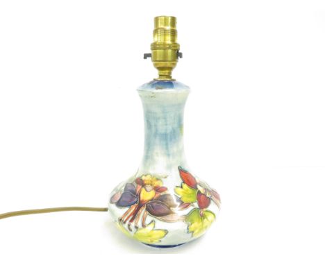 Moorcroft lamp base Height 26 cm