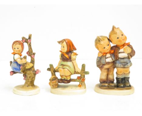 3 Goebel figures