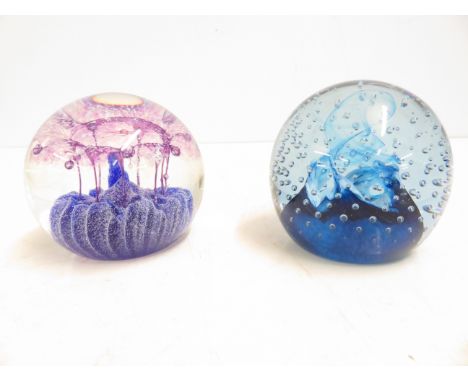 2x Caithness paperweights with boxes