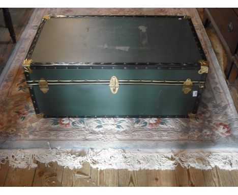 A modern cabin trunk, 90cm wide.