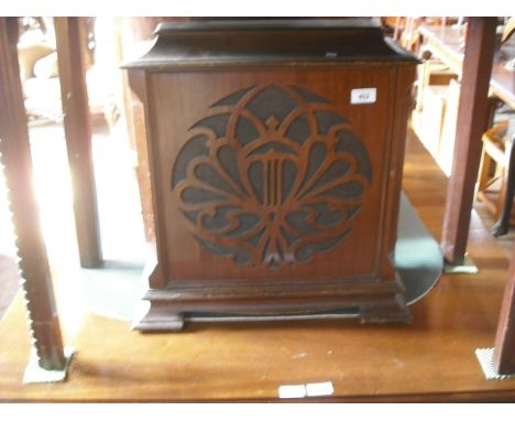 A 1930's oak cased speaker by Celestion.