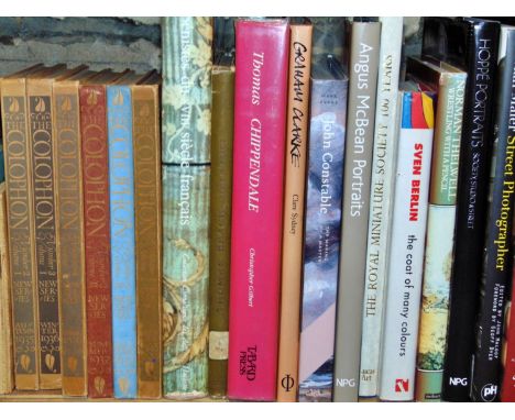 Library of books on photography and art, to include Constable, Van Dyck, Snowdon and Disney etc (22) 