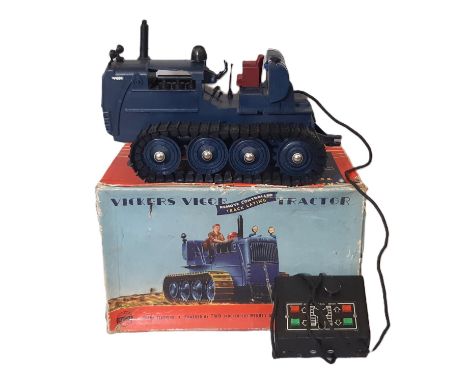 Vickers Vigor Track Laying  Tractor  by  Victory Industries in original box. 