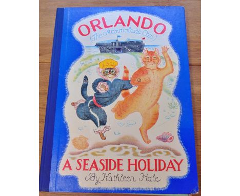 Collection of vintage Babar books (4) - The Story of Babar (1948), Babar's Visit to Bird Island (1952), Babar at Home (1948) 
