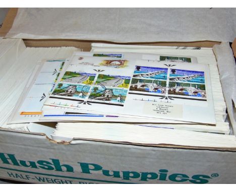 Five boxes of First Day Covers 