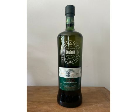 The Scotch Malt Whisky Society ‘Still One Of A Kind’, 1983 - 2013, 72.25 ‘A Welcome Home Dram’, date distilled: 15th December
