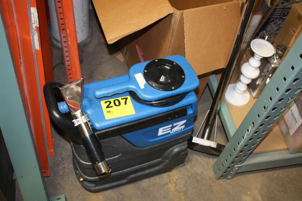 JONDON PRIORITY MANUFACTURING EZ SPOT PORTABLE CARPET SPOT EXTRACTOR