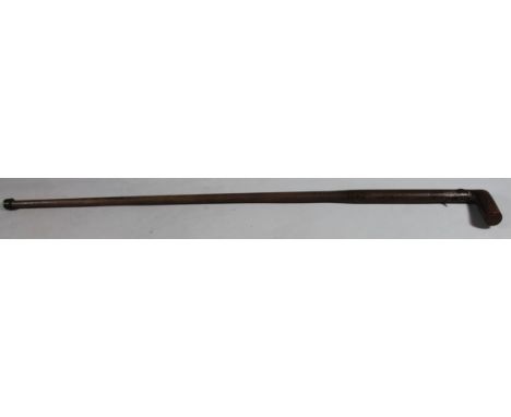 A Cogswell & Harrison .410 walking stick gun, (no serial number), marked for New Bond Street & Strand, London.NB. A current s