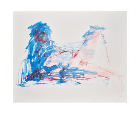 § TRACEY EMIN C.B.E., R.A. (BRITISH 1963-) NO SURRENDER Lithograph, 58/75, signed, titled, numbered and dated 2019 in pencil,