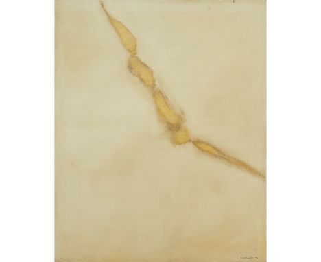 § PATRICIA DOUTHWAITE (SCOTTISH 1939-2002) PROPELLERS OF JASON (FROM THE 'AMY JOHNSON' SERIES), Signed and dated '76 lower ri
