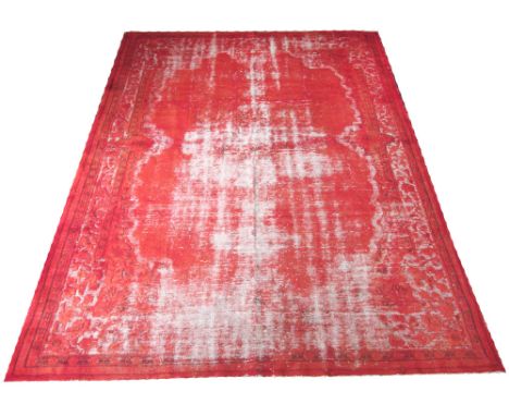 STEPEVI STYLE VINTAGE RELOADED CARPET, 320cm x 231cm, pendant medallion within corresponding borders.