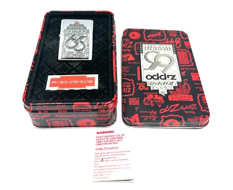 Zippo 65th Anniversary Limited Edition Collectible 1932-1997 in original factory box 