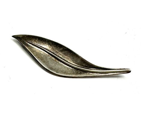 Vintage danish silver brooch 