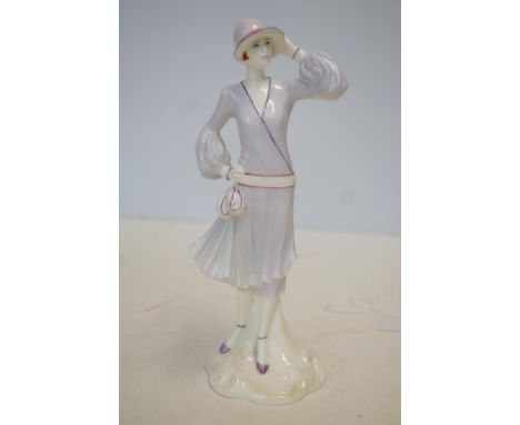 Colaport the 1920 vogue collection from Royal Worcester Annie with coa 