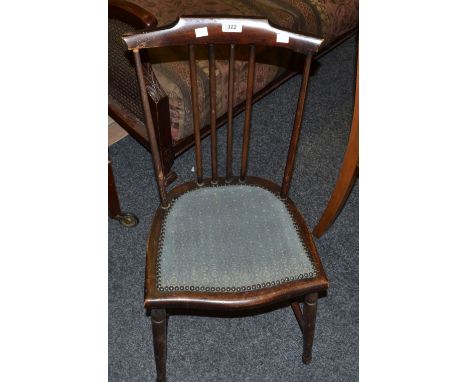 A North Country elm stick chair