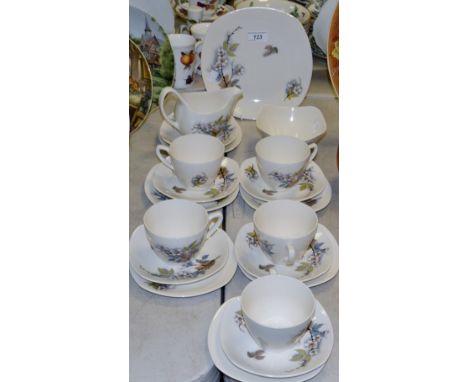 A Midwinter Stylecraft, Fashion Shape pattern, part tea service 