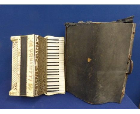 Yesterday's World Museum Antique Shop - a Pancotti piano accordion. 