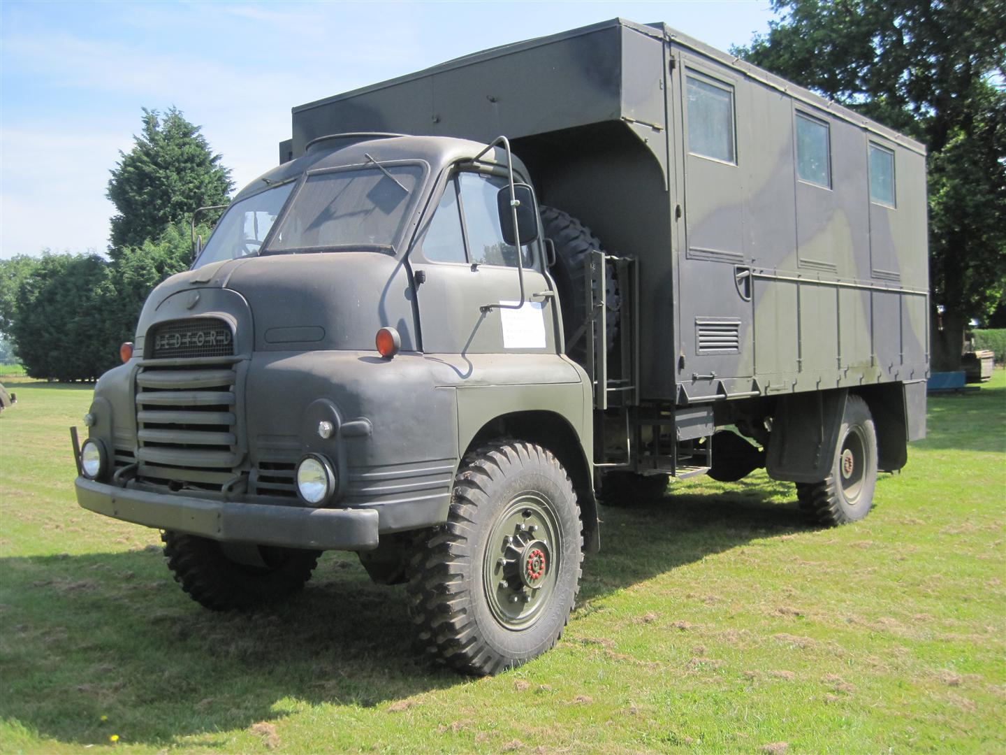 1960 BEDFORD RL R.E.M.E Mobile Chassis No. RLC345246 A fine