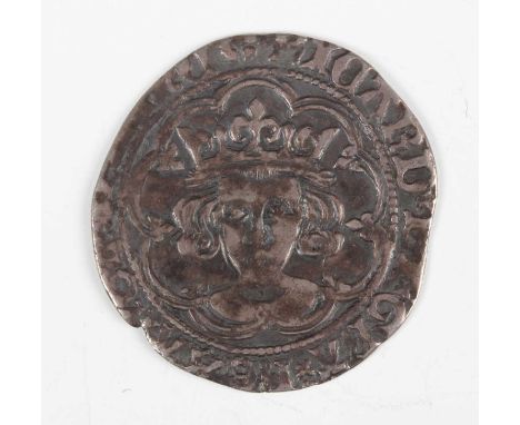 A scarce Richard III hammered silver groat, Type I, 1483-1485, 'Civitas London', London Mint, barred 'A' in Civitas, mintmark