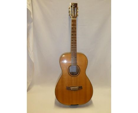 A Tanglewood Guitar Company model TRP-73 rosewood guitar in fitted case