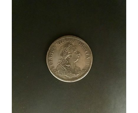 Dollar 1804. Obv, top leaf to centre of E, Rev, upright K to left of shield, flaw to edge at 9 o'clock.&nbsp;