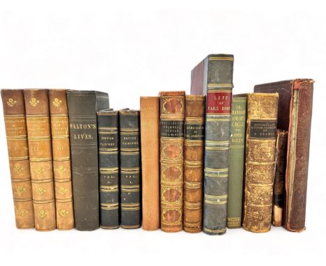 Collection of book, mainly biographies etc. Includes: CROMWELL, BUNYAN, IRBY &amp; MANGLES, 'Memoir of The Duke of Wellington