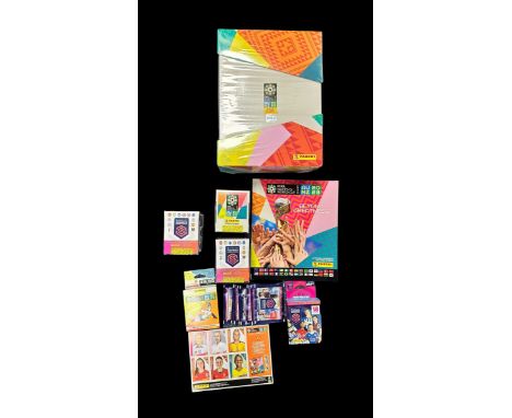 Trade stickers - Panini Women's Football stickers with Fifa Women's World Cup 2023 premium album with 50 sticker packs etc se