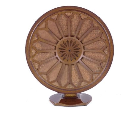 Melodia speaker by Grawor (German) 4 Magnet Poles, 1928, height 13"
