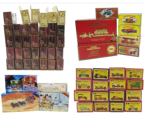 A quantity of boxed Matchbox Models of Yesteryear diecast model vehicles, to include a special edition YS-16 1929 Scammell 10