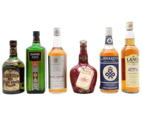 Chivas Brothers The Queen's Award for Export Achievement 1973 1976&nbsp;  Chivas Brothers A Special Blend of Scotch Whisky Co