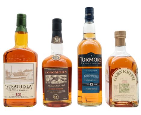 Longmorn 15 Years Old Single Malt Scotch Whisky 70cl, 45% vol&nbsp; Glen Kieth 1983&nbsp;Speyside Single Malt Scotch Whisky&n