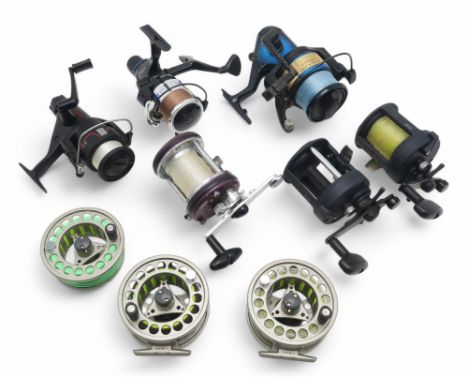 Fishing tackle, to include reels by Vision, Okuma and Shakespeare, cased flies etc. (2) Condition Report:Available upon reque