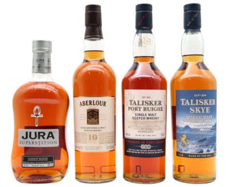TALISKER Port Ruighe Single Malt Scotch Whisky finished in Port casks 45.8% vol 70cl 1 bottle. TALISKER Skye Single Malt Scot