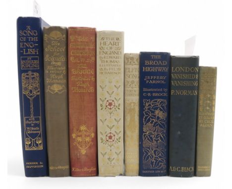 ILLUSTRATED WORKS Sheridan (Richard Brinsley)&nbsp;The School for Scandal Barrie (J.M.)&nbsp;The Admirable Crichton Both Lond