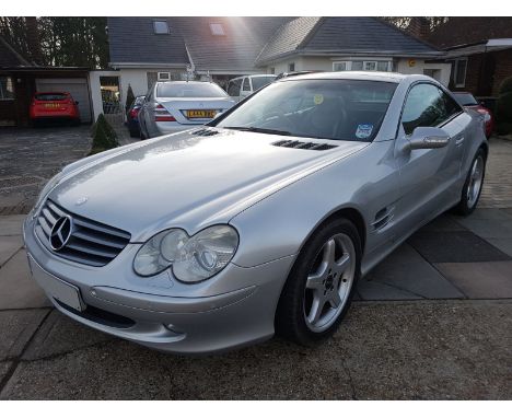 Beautiful 500 SL is a classic modern and a beautiful car inside and out. Offered with a full Mercedes history and a low milea