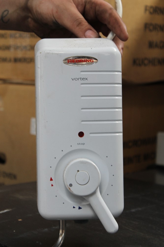 Redring Vortex Electric Water Heater NO VAT