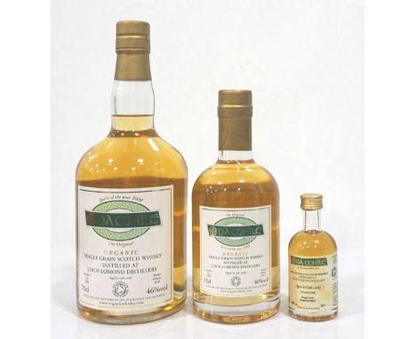 DA MHILE ORGANIC LOCH LOMOND 10YOA Limited Edition selection of Da Mhile Organic 10 Year Old Single Malt Scotch Whisky from L