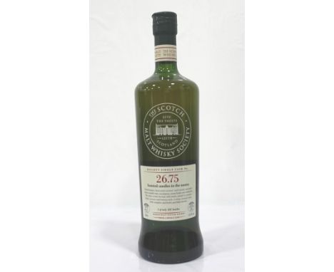 SMWS 26.75 (CLYNELISH)I am not sure if a candle would work very well in a sauna as per the description "Scented candles in a 