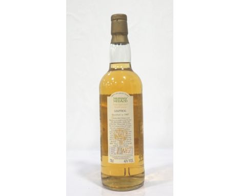 LEAPFROG 1987 MURRAY MCDAVIDThis is a very good 12 Year Old Single Malt Scotch Whisky expression of L!$*%&£%g.  Due to litiga