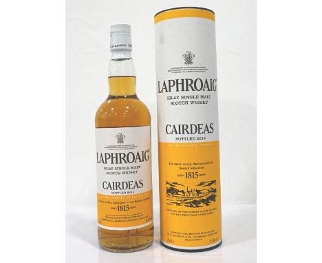 LAPHROAIG CAIRDEAS FEIS ILE 2014The Feis Ile Festival 2014 representative from Laphroaig was double matured in Bourbon barrel