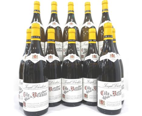 CASE OF COTE DE BEAUNE BLANC 2004 VINTAGEClassic white burgundy from Joseph Drouhin, Cote de Beaune 2004 Vintage.  75cl.  All