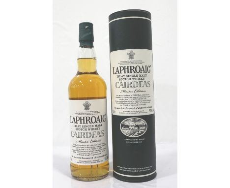 LAPHROAIG CAIRDEAS MASTER EDITION FEIS ILE 2010A marriage of whisky ranging from 11 to 19 years of age selected by Master Ble