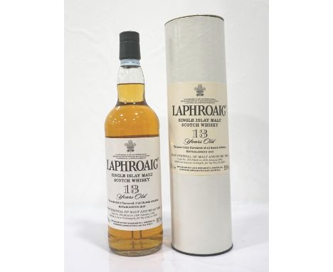 LAPHROAIG FEIS ILE 2005A rare bottling of the Laphroaig 13 Year Old Single Malt Scotch Whisky released for the Feis Ile Malt 