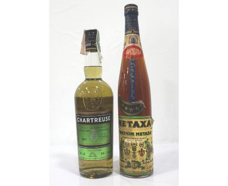 VINTAGE METAXA 5 STAR BRANDY CIRCA 1970'SA vintage bottle of Metaxa 5 Star Brandy from 1970's we think.  68cl.  40% abv.  Goo