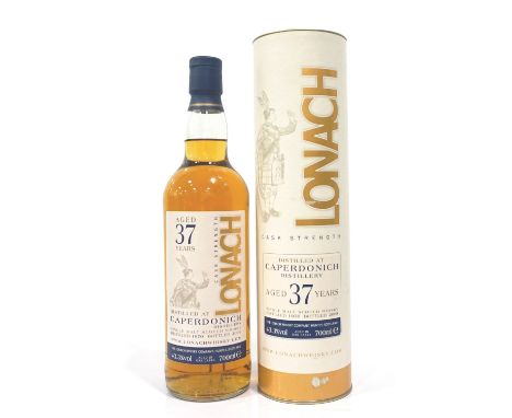 CAPERDONICH 37YO - LONACHAn aged expression of the Caperdonich 37 Year Old Single Malt Scotch Whisky.  700ml.  43.3% abv.  Di