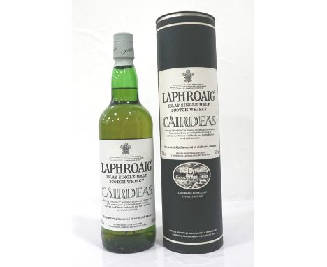 LAPHROAIG CAIRDEAS FEIS ILE 2008Bottled for the Feis Ile Festival in 2008 Cairdeas means "Friendship".  Laphroaig Single Malt