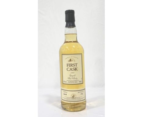 MILTONDUFF 22YO - FIRST CASKA bottling of Miltonduff 22 Year Old Single Malt Scotch Whisky from Direct Wines Ltd. under their